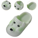 Maxbell BJD Doll Slippers Doll Accessories for 1:6 Doll Action Figures Children Gift Green