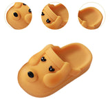 Maxbell BJD Doll Slippers Doll Accessories for 1:6 Doll Action Figures Children Gift Yellow