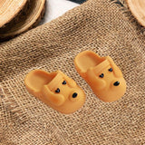 Maxbell BJD Doll Slippers Doll Accessories for 1:6 Doll Action Figures Children Gift Yellow