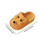 Maxbell BJD Doll Slippers Doll Accessories for 1:6 Doll Action Figures Children Gift Yellow