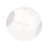 Maxbell Hamster Ball Clear Easy to Clean Running Wheel for Dwarf Small Pets Hamsters White