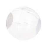 Maxbell Hamster Ball Clear Easy to Clean Running Wheel for Dwarf Small Pets Hamsters White