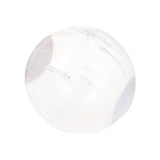 Maxbell Hamster Ball Clear Easy to Clean Running Wheel for Dwarf Small Pets Hamsters White