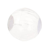 Maxbell Hamster Ball Clear Easy to Clean Running Wheel for Dwarf Small Pets Hamsters White