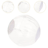 Maxbell Hamster Ball Clear Easy to Clean Running Wheel for Dwarf Small Pets Hamsters White