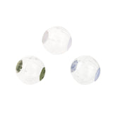 Maxbell Hamster Ball Clear Easy to Clean Running Wheel for Dwarf Small Pets Hamsters White