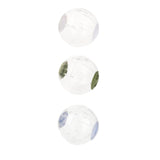 Maxbell Hamster Ball Clear Easy to Clean Running Wheel for Dwarf Small Pets Hamsters White