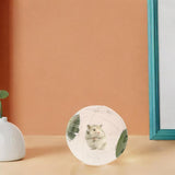 Maxbell Hamster Ball Clear Easy to Clean Running Wheel for Dwarf Small Pets Hamsters Green