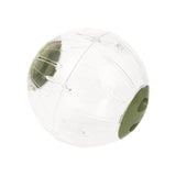 Maxbell Hamster Ball Clear Easy to Clean Running Wheel for Dwarf Small Pets Hamsters Green