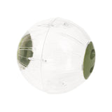 Maxbell Hamster Ball Clear Easy to Clean Running Wheel for Dwarf Small Pets Hamsters Green