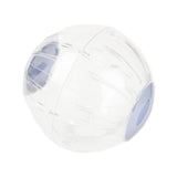 Maxbell Hamster Ball Clear Easy to Clean Running Wheel for Dwarf Small Pets Hamsters Blue