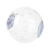 Maxbell Hamster Ball Clear Easy to Clean Running Wheel for Dwarf Small Pets Hamsters Blue