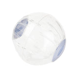 Maxbell Hamster Ball Clear Easy to Clean Running Wheel for Dwarf Small Pets Hamsters Blue
