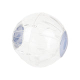Maxbell Hamster Ball Clear Easy to Clean Running Wheel for Dwarf Small Pets Hamsters Blue