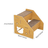 Maxbell Pet Dog Stair Ladder Puppy Essential for Cars Kitten Small and Older Animals 2 Step