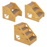 Maxbell Pet Dog Stair Ladder Puppy Essential for Cars Kitten Small and Older Animals 2 Step
