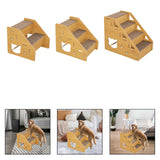 Maxbell Pet Dog Stair Ladder Puppy Essential for Cars Kitten Small and Older Animals 2 Step