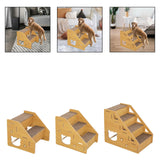 Maxbell Pet Dog Stair Ladder Puppy Essential for Cars Kitten Small and Older Animals 2 Step