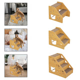 Maxbell Pet Dog Stair Ladder Puppy Essential for Cars Kitten Small and Older Animals 2 Step