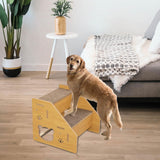 Maxbell Pet Dog Stair Ladder Puppy Essential for Cars Kitten Small and Older Animals 2 Step