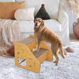 Maxbell Pet Dog Stair Ladder Puppy Essential for Cars Kitten Small and Older Animals 2 Step