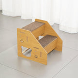 Maxbell Pet Dog Stair Ladder Puppy Essential for Cars Kitten Small and Older Animals 2 Step
