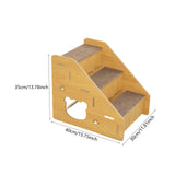 Maxbell Pet Dog Stair Ladder Puppy Essential for Cars Kitten Small and Older Animals 3 Step