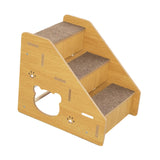 Maxbell Pet Dog Stair Ladder Puppy Essential for Cars Kitten Small and Older Animals 3 Step