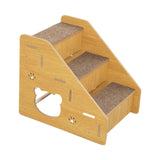 Maxbell Pet Dog Stair Ladder Puppy Essential for Cars Kitten Small and Older Animals 3 Step