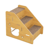 Maxbell Pet Dog Stair Ladder Puppy Essential for Cars Kitten Small and Older Animals 3 Step
