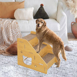 Maxbell Pet Dog Stair Ladder Puppy Essential for Cars Kitten Small and Older Animals 3 Step
