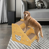 Maxbell Pet Dog Stair Ladder Puppy Essential for Cars Kitten Small and Older Animals 3 Step