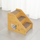 Maxbell Pet Dog Stair Ladder Puppy Essential for Cars Kitten Small and Older Animals 3 Step