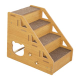 Maxbell Pet Dog Stair Ladder Puppy Essential for Cars Kitten Small and Older Animals 4 Step