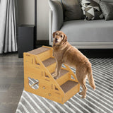 Maxbell Pet Dog Stair Ladder Puppy Essential for Cars Kitten Small and Older Animals 4 Step