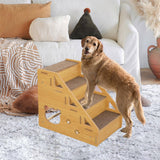 Maxbell Pet Dog Stair Ladder Puppy Essential for Cars Kitten Small and Older Animals 4 Step