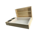 Maxbell 3 in 1 Rabbit Hay Feeder Guinea Pig Foraging Toy for Chinchilla Rabbit Bunny