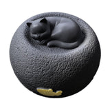 Maxbell Cat Memorial Urn Pet Remembrance Container Premium Sturdy Angel Cat Memorial