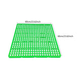 Maxbell Rabbit Cage Mat Holder Bedding Cage Liner for Chinchillas Small Animals Rats 60cmx60cm