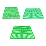 Maxbell Rabbit Cage Mat Holder Bedding Cage Liner for Chinchillas Small Animals Rats 60cmx60cm