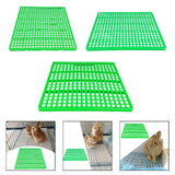 Maxbell Rabbit Cage Mat Holder Bedding Cage Liner for Chinchillas Small Animals Rats 60cmx60cm