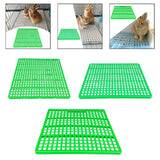 Maxbell Rabbit Cage Mat Holder Bedding Cage Liner for Chinchillas Small Animals Rats 60cmx60cm