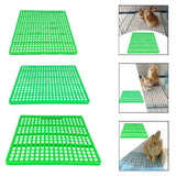 Maxbell Rabbit Cage Mat Holder Bedding Cage Liner for Chinchillas Small Animals Rats 60cmx60cm