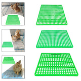 Maxbell Rabbit Cage Mat Holder Bedding Cage Liner for Chinchillas Small Animals Rats 60cmx60cm