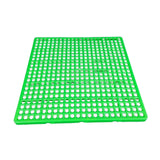 Maxbell Rabbit Cage Mat Holder Bedding Cage Liner for Chinchillas Small Animals Rats 60cmx60cm