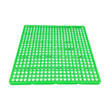 Maxbell Rabbit Cage Mat Holder Bedding Cage Liner for Chinchillas Small Animals Rats 60cmx60cm