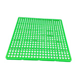 Maxbell Rabbit Cage Mat Holder Bedding Cage Liner for Chinchillas Small Animals Rats 60cmx60cm