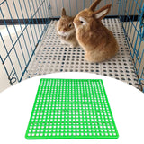 Maxbell Rabbit Cage Mat Holder Bedding Cage Liner for Chinchillas Small Animals Rats 60cmx60cm
