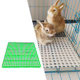 Maxbell Rabbit Cage Mat Holder Bedding Cage Liner for Chinchillas Small Animals Rats 60cmx60cm