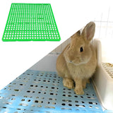 Maxbell Rabbit Cage Mat Holder Bedding Cage Liner for Chinchillas Small Animals Rats 60cmx60cm